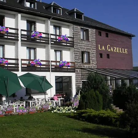 Hotel La Gazelle Besse-et-Saint-Anastaise